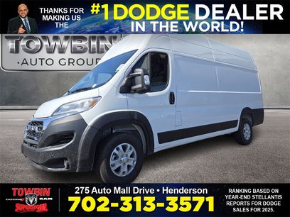 New 2024 RAM ProMaster 3500 w/ Quick Order Package 22H SLT+