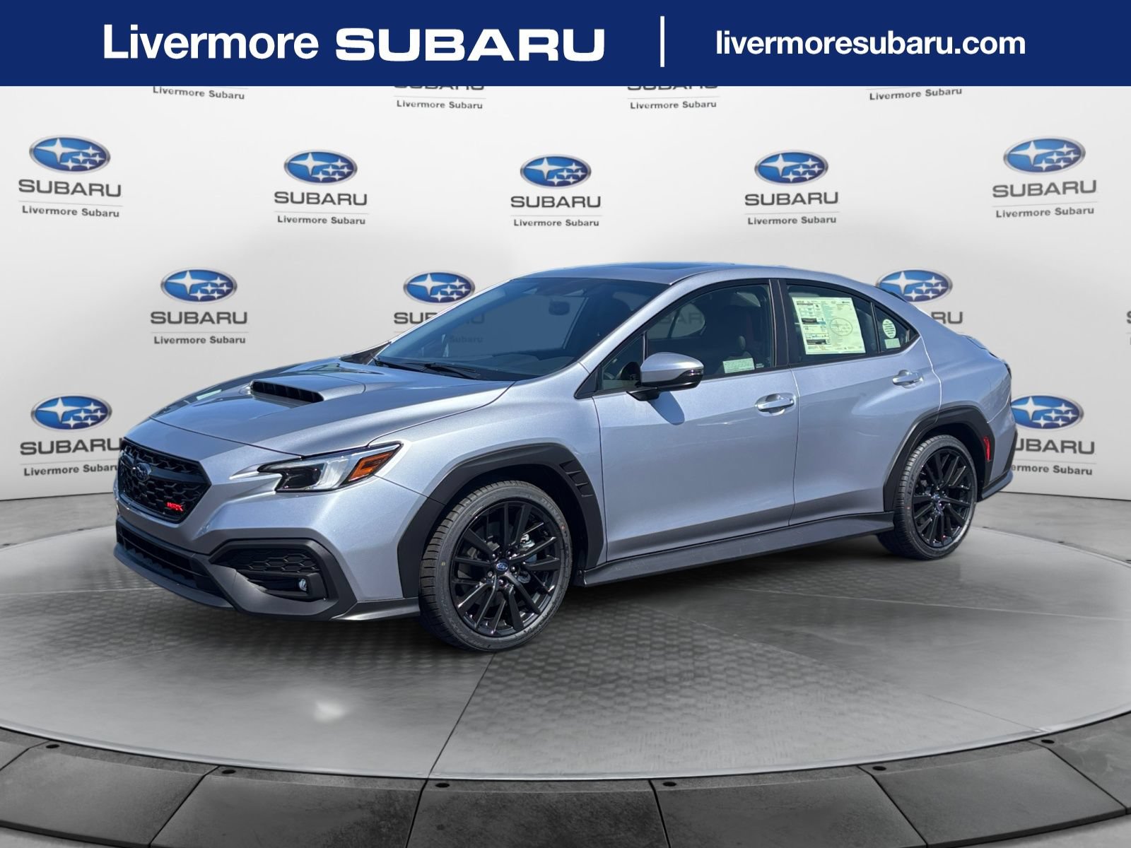 New 2026 Subaru WRX Limited AWD/4WD image 1