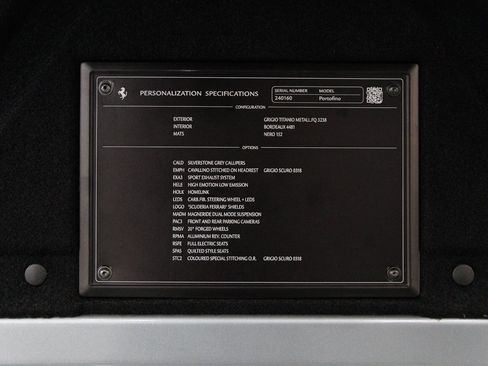 Used 2019 Ferrari Portofino RWD image 45