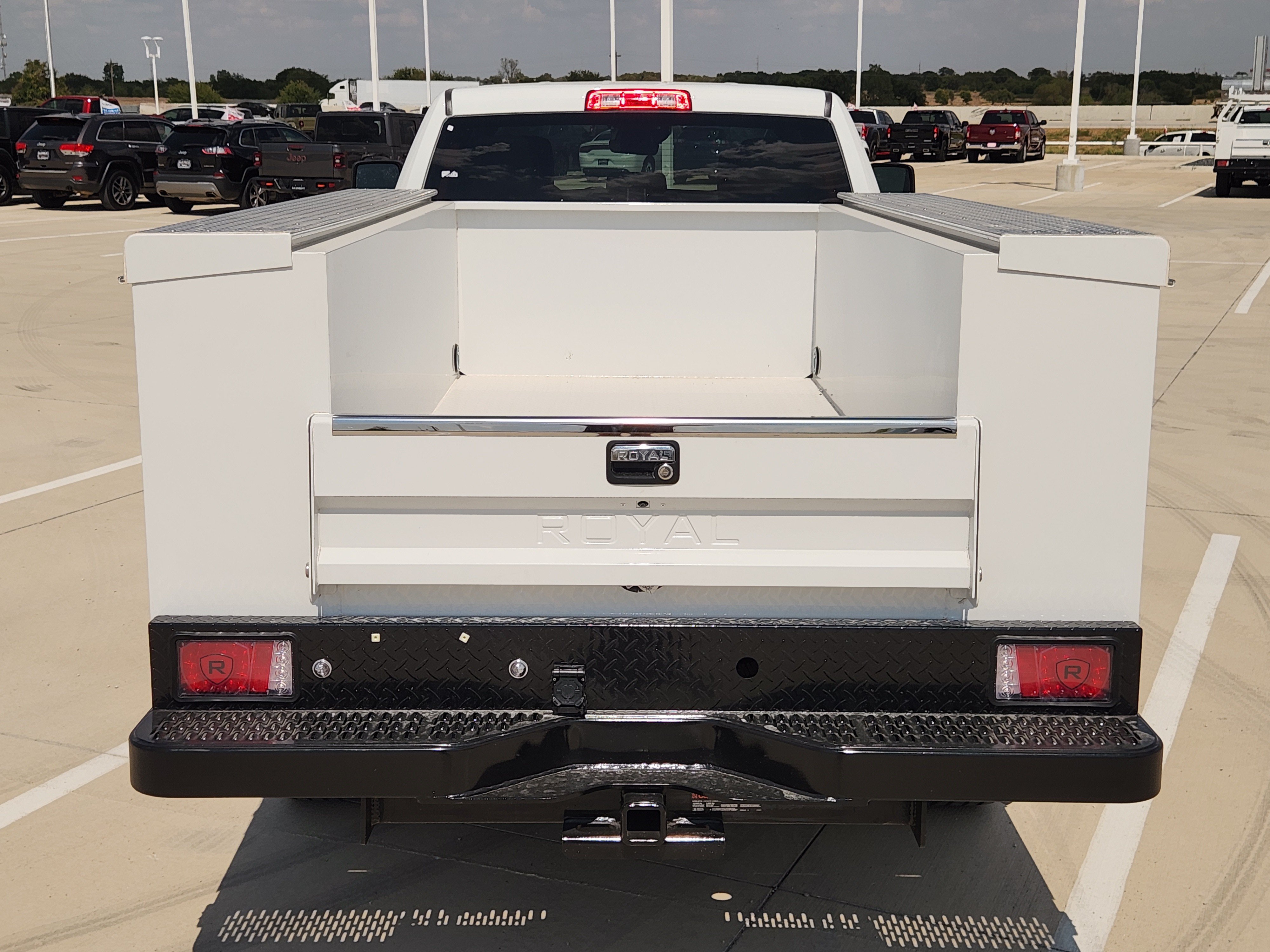 New 2026 RAM 2500 Tradesman w/ Chrome Appearance Group RWD image 24