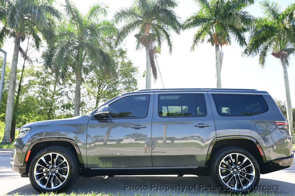 Used 2022 Jeep Wagoneer Series III w/ Premium Group I RWD image 8