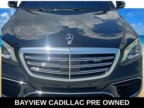 Used 2019 Mercedes-Benz S 63 AMG S 4MATIC Sedan image 8