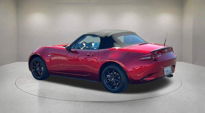 Used 2025 MAZDA MX-5 Miata Sport w/ Weather Package RWD image 4