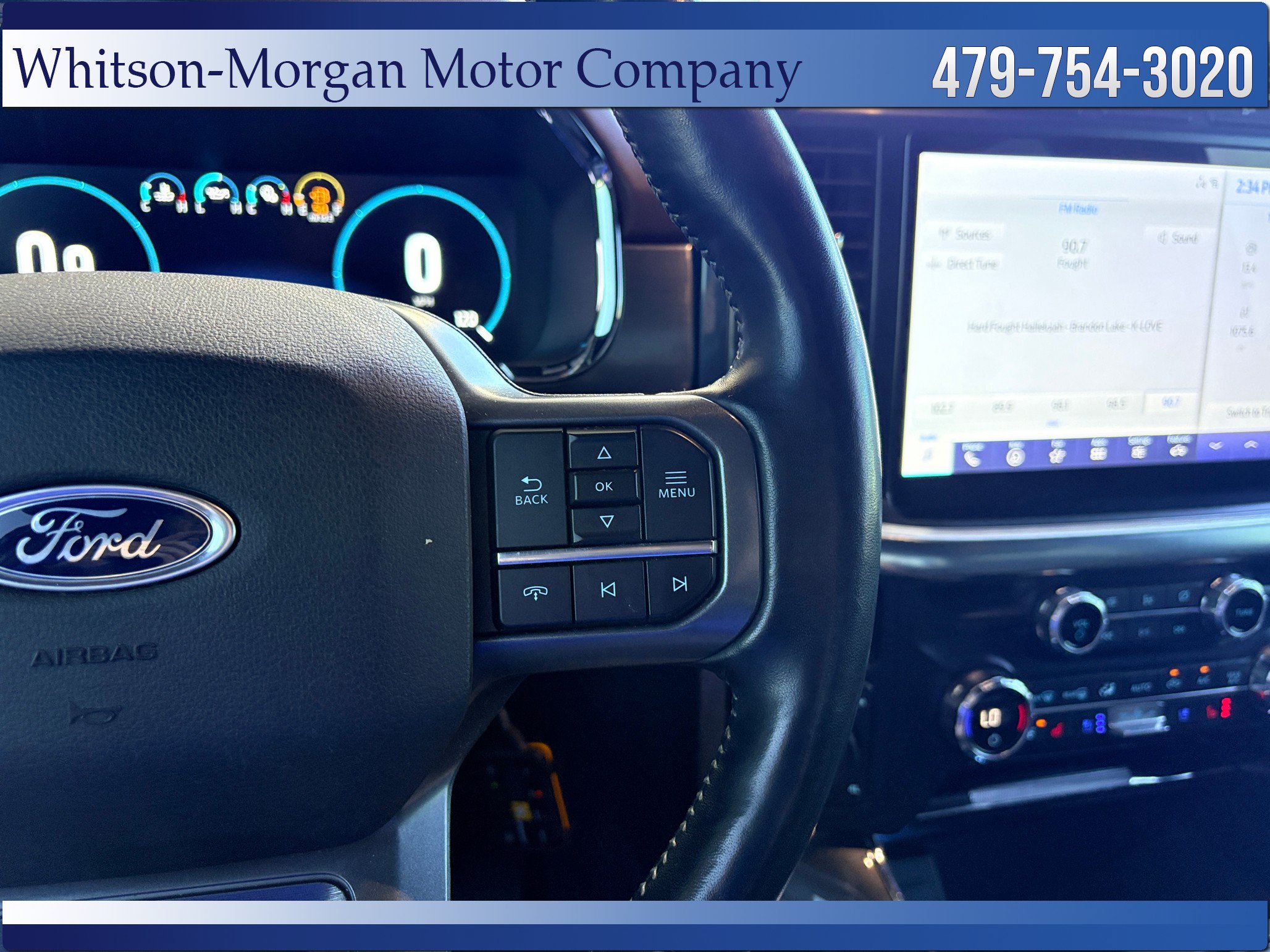 Used 2021 Ford F150 Lariat w/ Equipment Group 502A High AWD/4WD image 23