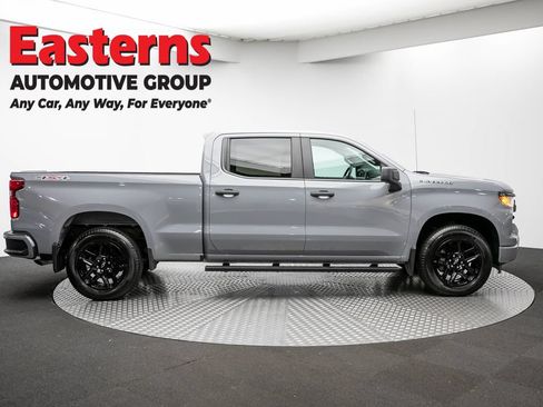 Used 2024 Chevrolet Silverado 1500 Custom AWD/4WD image 4