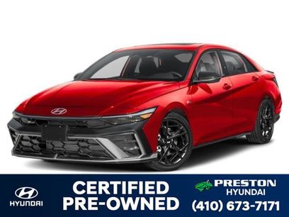 Certified 2025 Hyundai Elantra N Line