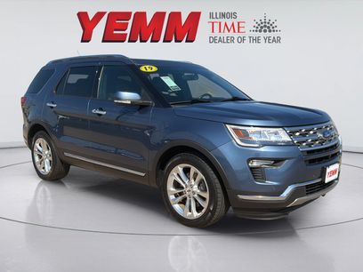 Used 2019 Ford Explorer Limited