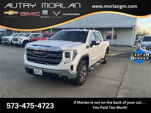 Used 2023 GMC Sierra 1500 SLT w/ SLT Premium Plus Package image 1