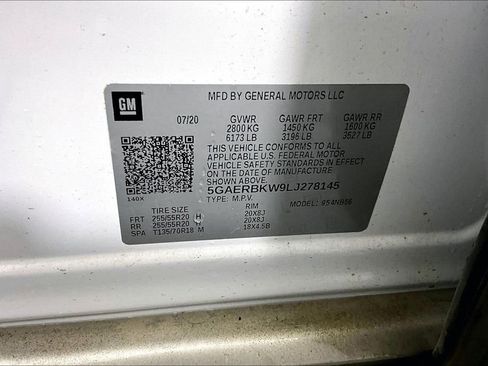 Certified 2020 Buick Enclave Essence FWD image 4