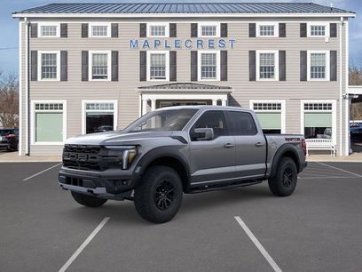 New 2025 Ford F150 Raptor
