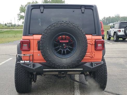 Used 2018 Jeep Wrangler Unlimited Sport S AWD/4WD image 7
