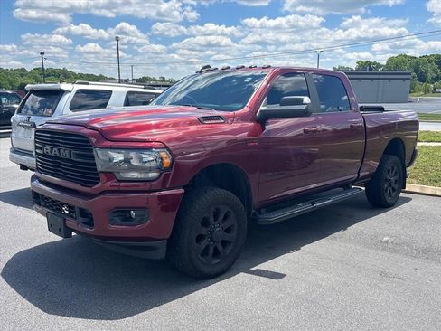 Used 2021 RAM 2500 Big Horn w/ Night Edition AWD/4WD image 2
