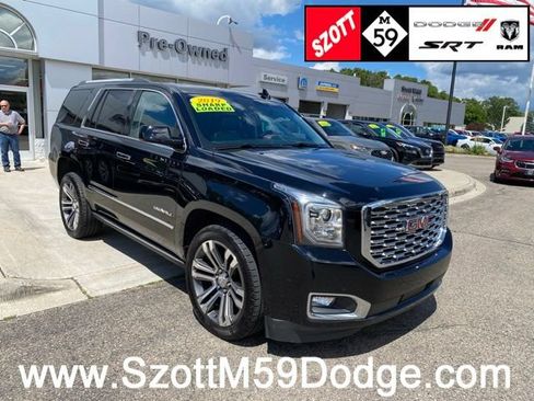 Used 2019 GMC Yukon Denali w/ Denali Ultimate Package AWD/4WD image 1
