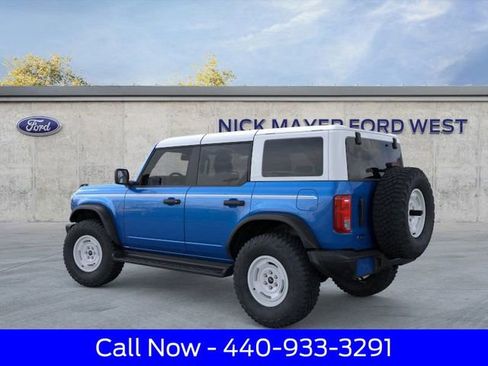 New 2026 Ford Bronco Heritage Edition image 5