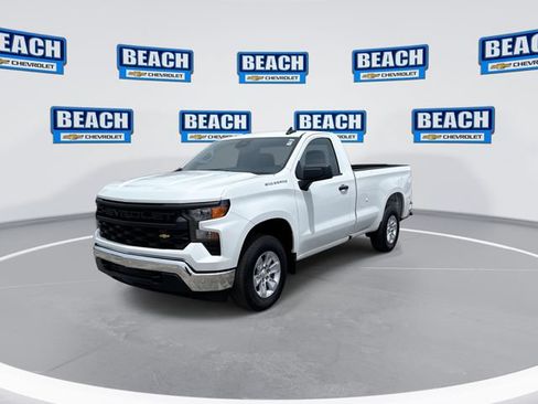 Used 2025 Chevrolet Silverado 1500 W/T RWD image 4