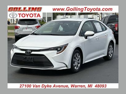 Used 2025 Toyota Corolla LE