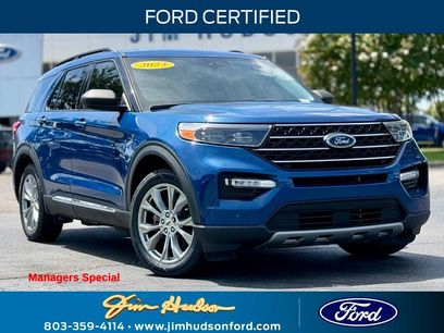 Certified 2023 Ford Explorer XLT w/ Equipment Group 202A