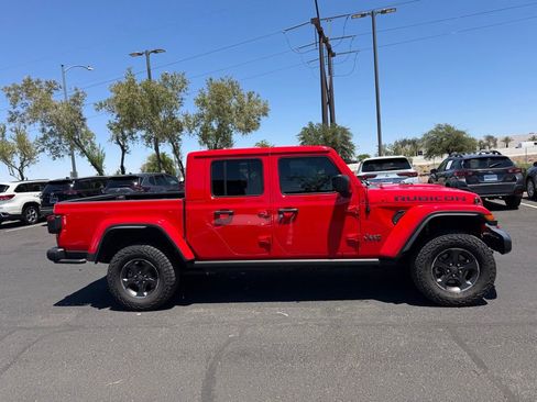 Used 2022 Jeep Gladiator Rubicon w/ LED Lighting Group AWD/4WD image 4
