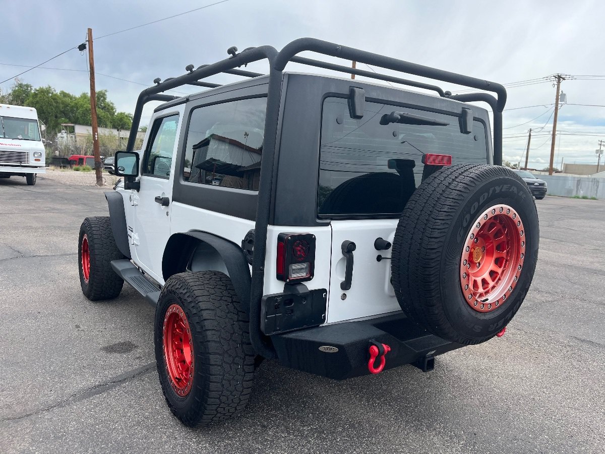 Used 2014 Jeep Wrangler Sport w/ Quick Order Package 24S AWD/4WD image 7