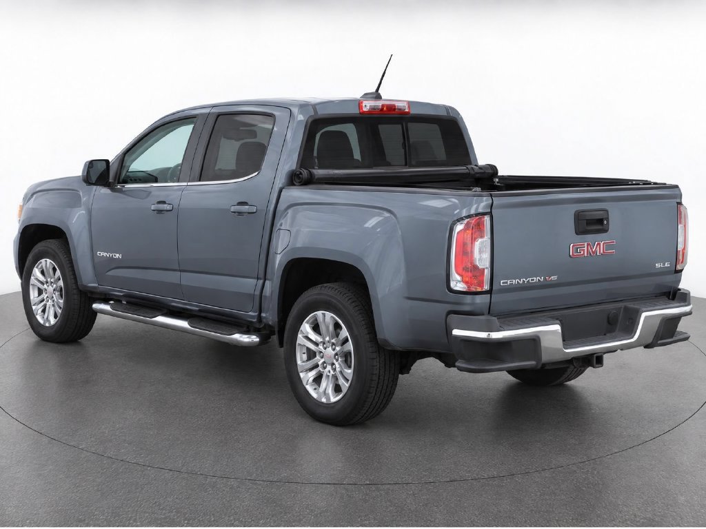 Used 2019 GMC Canyon SLE w/ SLE Convenience Package RWD image 4