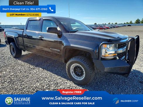 Used 2018 Chevrolet Silverado 1500 W/T w/ WT Convenience Package AWD/4WD image 5