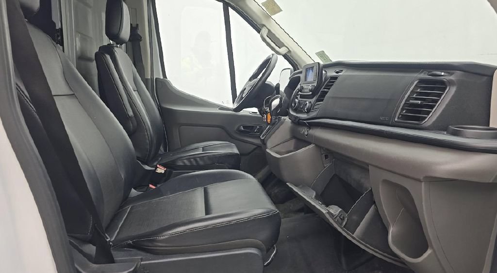 Used 2023 Ford Transit 250 148 High Roof Extended w/ Load Area Protection Package RWD image 2