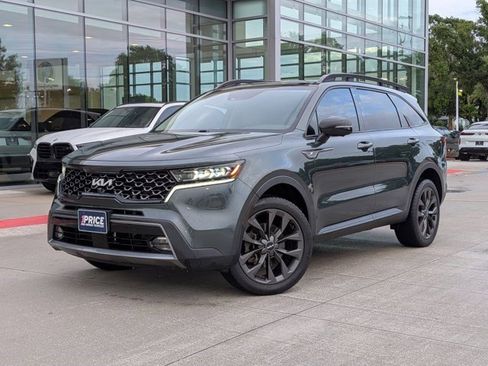 Used 2022 Kia Sorento SX Prestige w/ Rust Color Package image 1