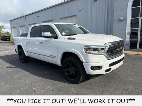 Used 2020 RAM 1500 Limited AWD/4WD image 1