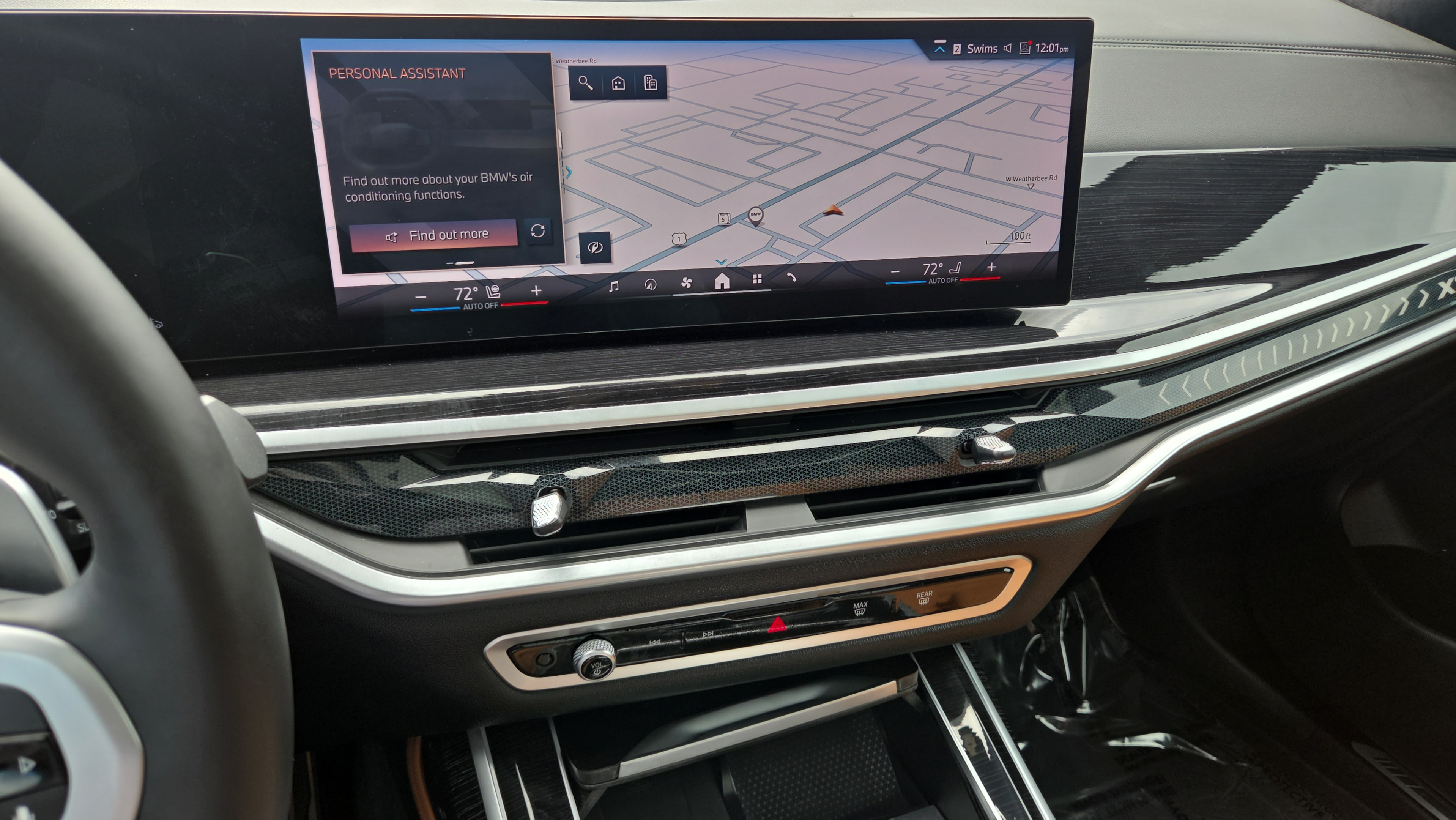 Certified 2024 BMW X7 xDrive40i w/ M Sport Package AWD/4WD image 26