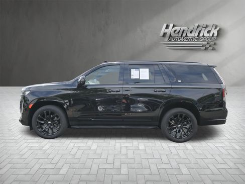 Used 2023 Cadillac Escalade Sport w/ LPO, ONYX Package AWD/4WD image 6