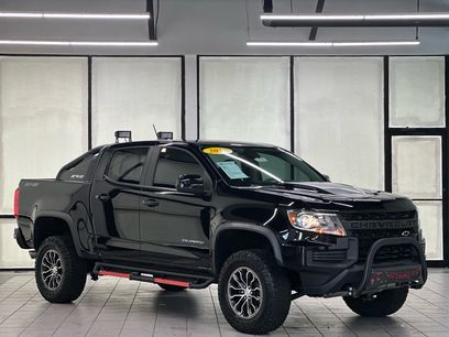 Used 2022 Chevrolet Colorado ZR2