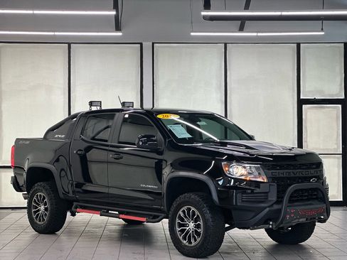 Used 2022 Chevrolet Colorado ZR2 AWD/4WD image 1