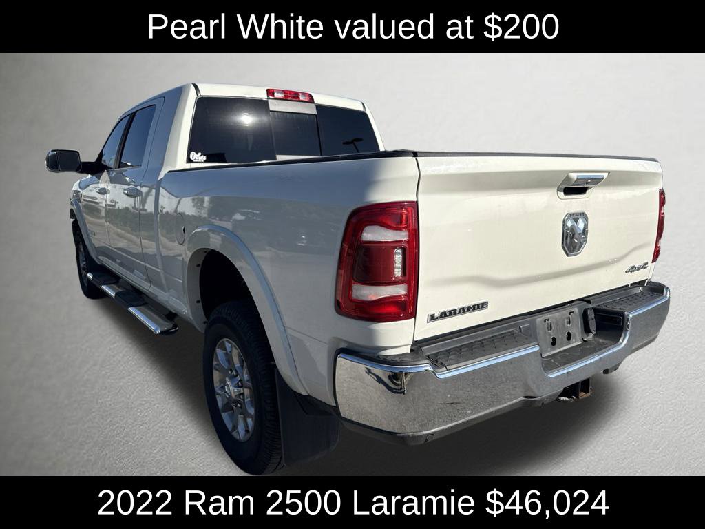 Used 2022 RAM 2500 Laramie AWD/4WD image 5
