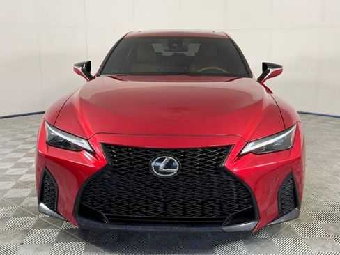 Used 2025 Lexus IS 350 F Sport w/ Navigation Package AWD/4WD image 12