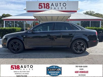 Used 2008 Audi A4 2.0T