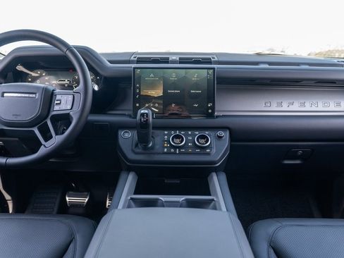 Used 2025 Land Rover Defender 110 Sedona Red Edition image 16