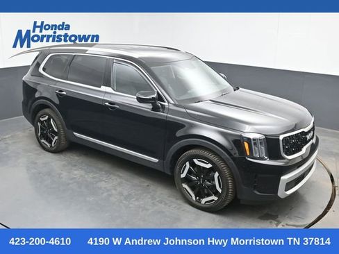 Used 2024 Kia Telluride EX w/ EX Captain's Chair Package AWD/4WD image 1