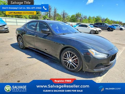 Used 2015 Maserati Ghibli RWD image 5