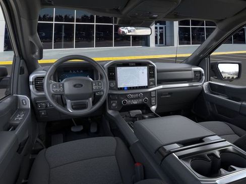 New 2025 Ford F150 XLT w/ Equipment Group 302A MID image 9