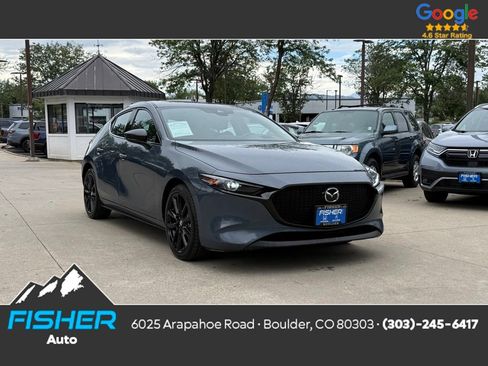 Used 2021 MAZDA MAZDA3 AWD 2.5 Turbo Hatchback image 1
