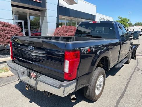 Used 2022 Ford F350 XLT w/ Snow Plow Prep Package AWD/4WD image 3