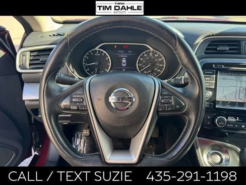 Used 2017 Nissan Maxima 3.5 SV FWD image 2