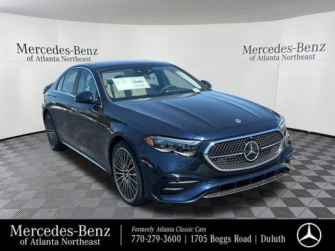 New 2026 Mercedes-Benz E 350 Sedan image 1
