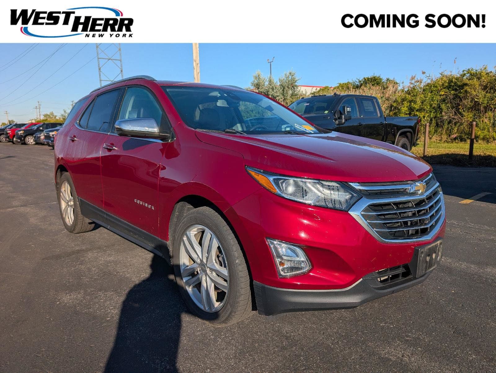 Used 2020 Chevrolet Equinox Premier AWD/4WD image 1