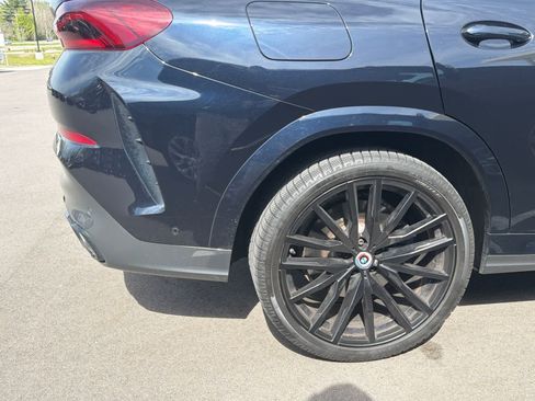 Used 2023 BMW X6 M50i w/ Executive Package AWD/4WD image 7