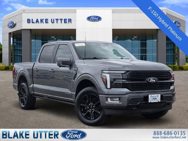 Used 2025 Ford F150 Platinum w/ Equipment Group 702A High AWD/4WD image 1