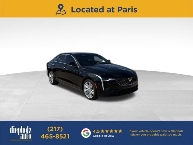Used 2024 Cadillac CT4 Premium Luxury w/ Climate Package RWD image 1