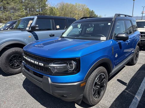 Used 2025 Ford Bronco Sport Outer Banks w/ Outer Banks Tech Package+ image 27
