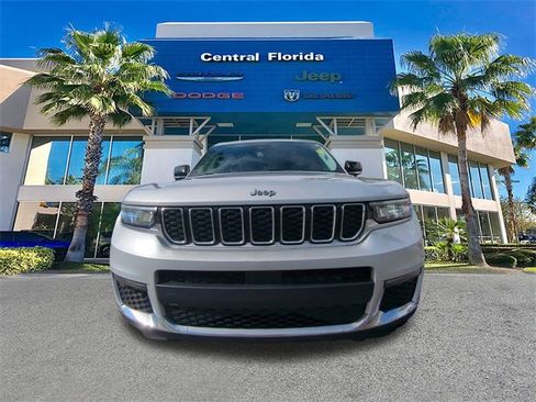 Used 2021 Jeep Grand Cherokee L Limited w/ Trailer Tow Group (B) image 3