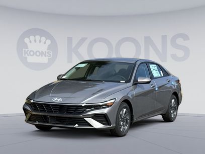 New 2026 Hyundai Elantra Blue